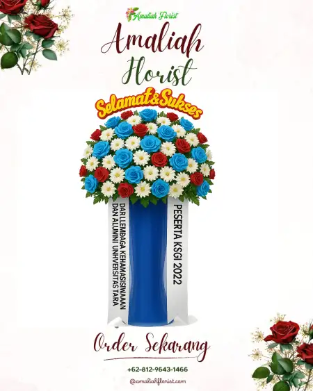 Standing Flowers Jerambah Gantung